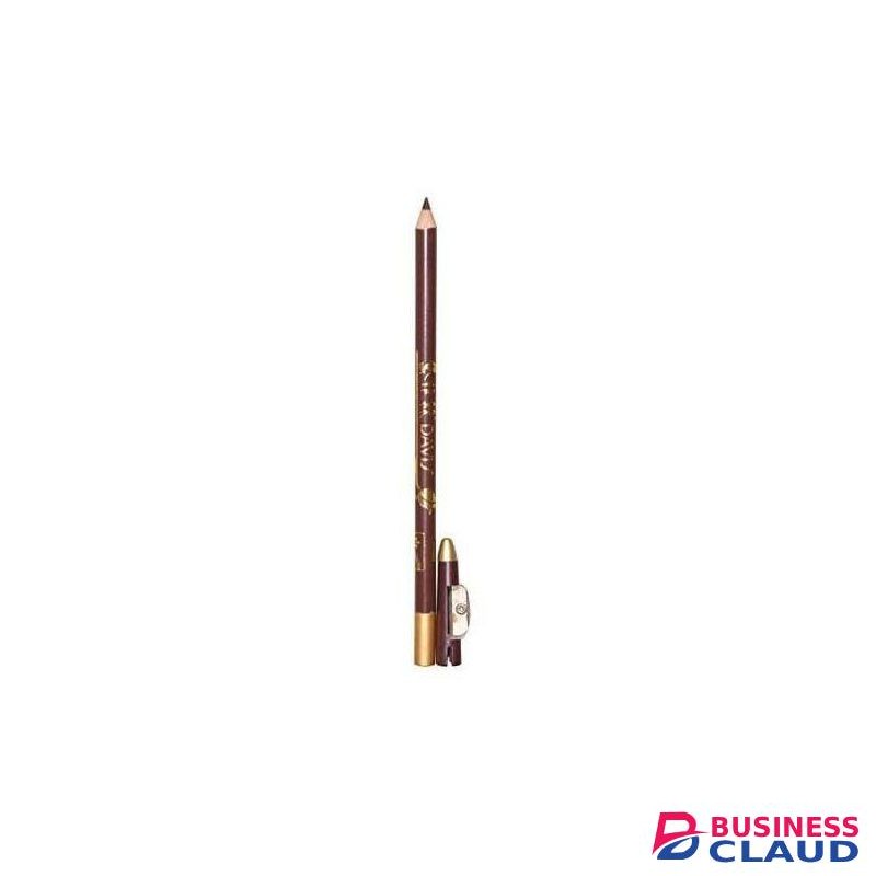 Davis 3Pcs Eye And Lip Liner Pencil No 018 Dark Brown