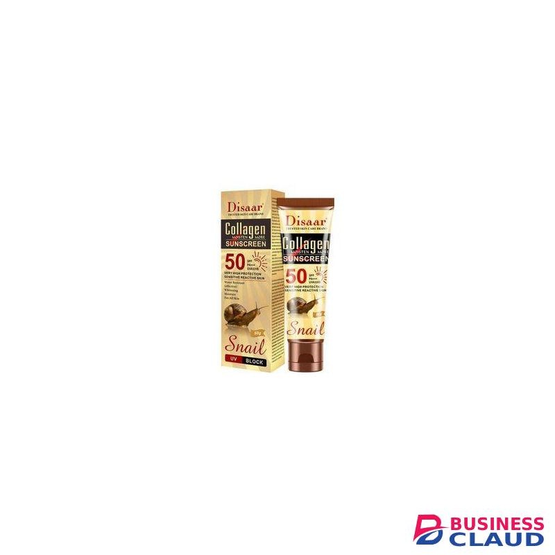 Disaar Snail Collagen Sunscreen SunProtection -50g