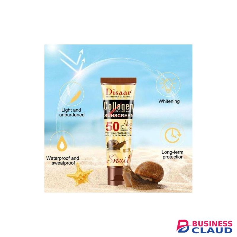 Disaar Snail Collagen Sunscreen SunProtection -50g