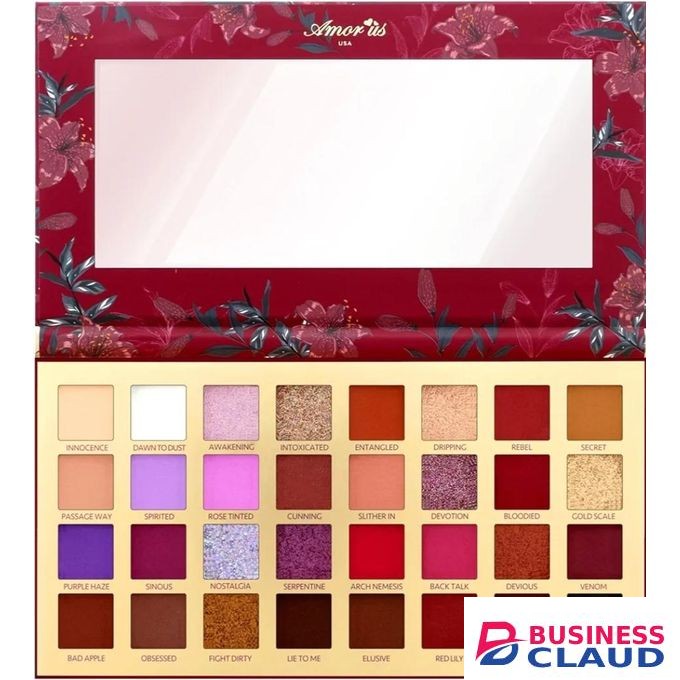 32-Color Highly Pigmented Eyeshadow Palette