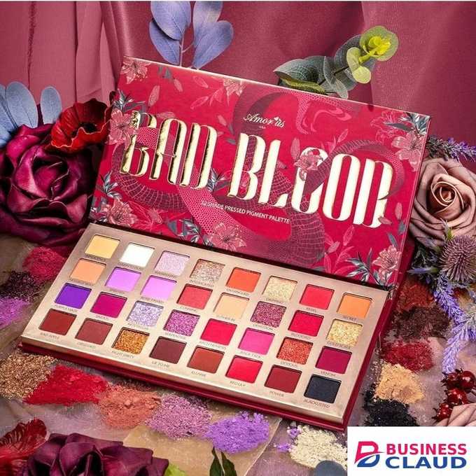 32-Color Highly Pigmented Eyeshadow Palette
