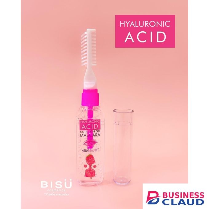 Magic Nutrition Gel Mascara - Clear Mascara with Hyaluronic Acid