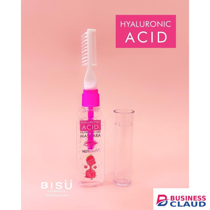 Magic Nutrition Gel Mascara - Clear Mascara with Hyaluronic Acid