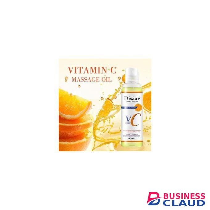 Disaar Vitamin C Oil Body Face Massage Essential Oil