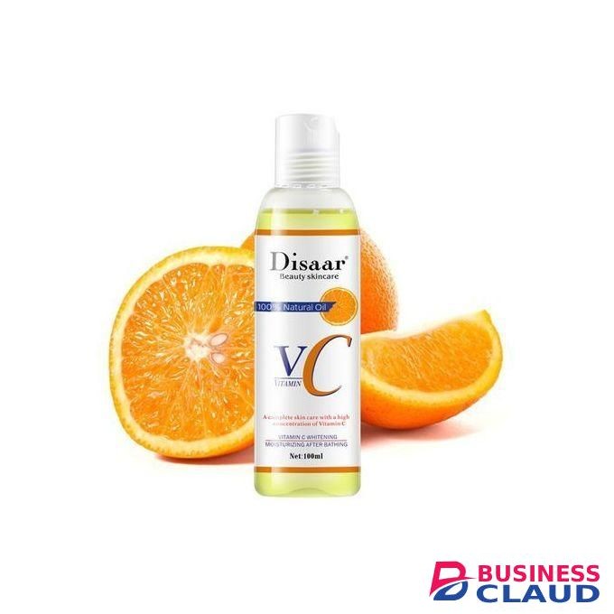 Disaar Vitamin C Oil Body Face Massage Essential Oil