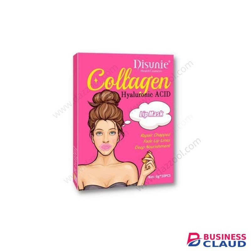 Disunie Collagen Moisturizing Lip Mask Gel Masks - 10 Pieces