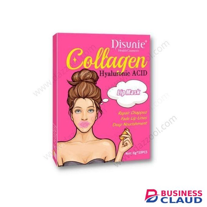 Disunie Collagen Moisturizing Lip Mask Gel Masks - 10 Pieces