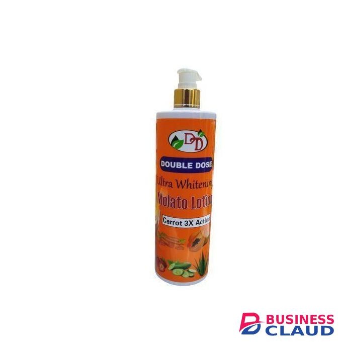 DOUBLE DOSE Molato Carrot 3X Action Ultra Lotion