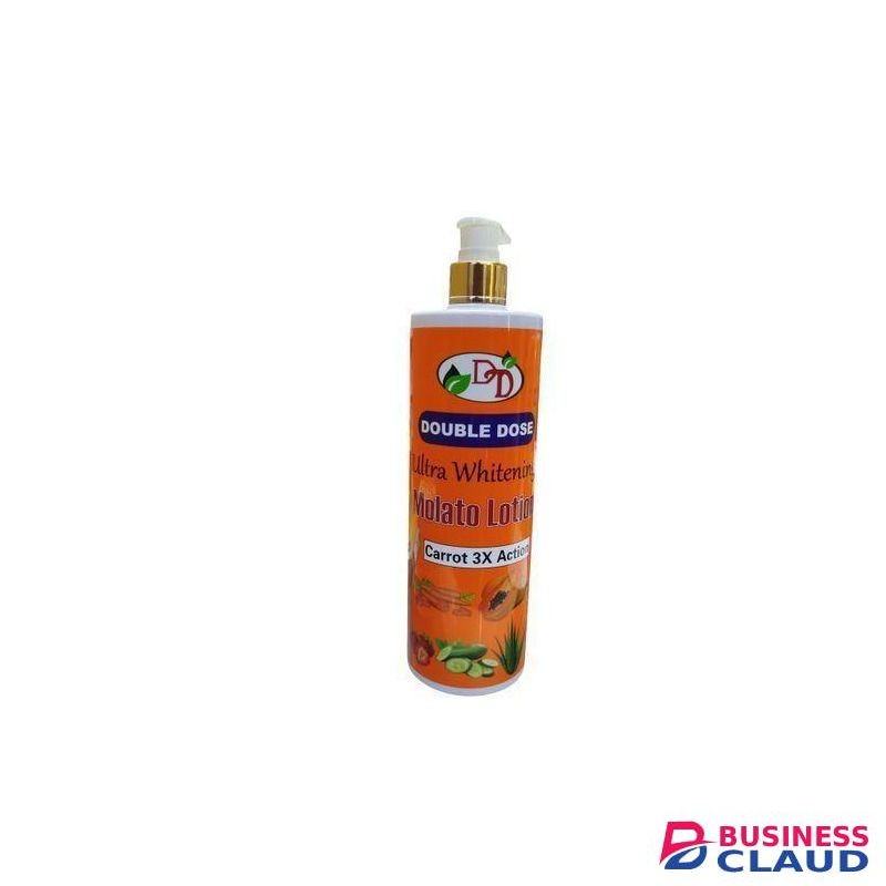 DOUBLE DOSE Molato Carrot 3X Action Ultra Lotion