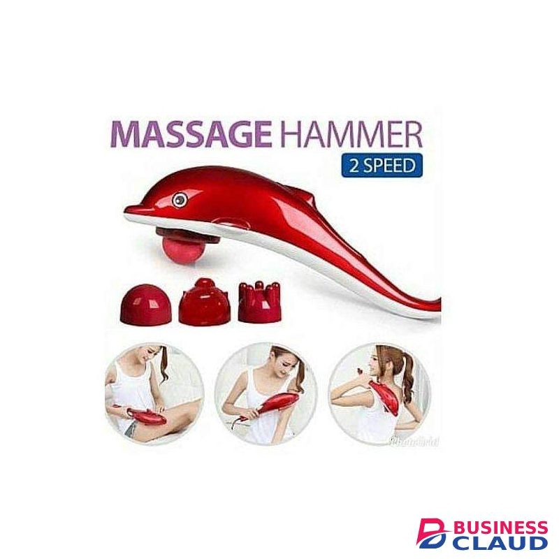 Dolphin Full Body Infrared Hammer Full Body Massager Hamer