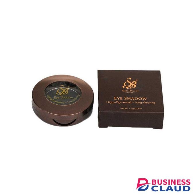 SuzieBeauty Midnight Black Single Eyeshadow- Usi