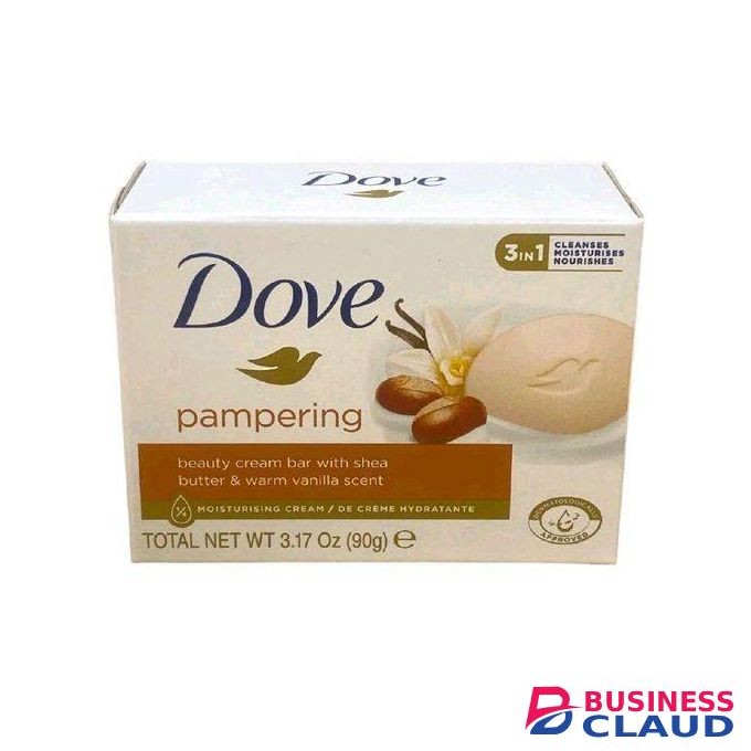 Dove 2 in 1 Shea Butter Purely Pampering Body Wash+ Pampering Beauty Soap