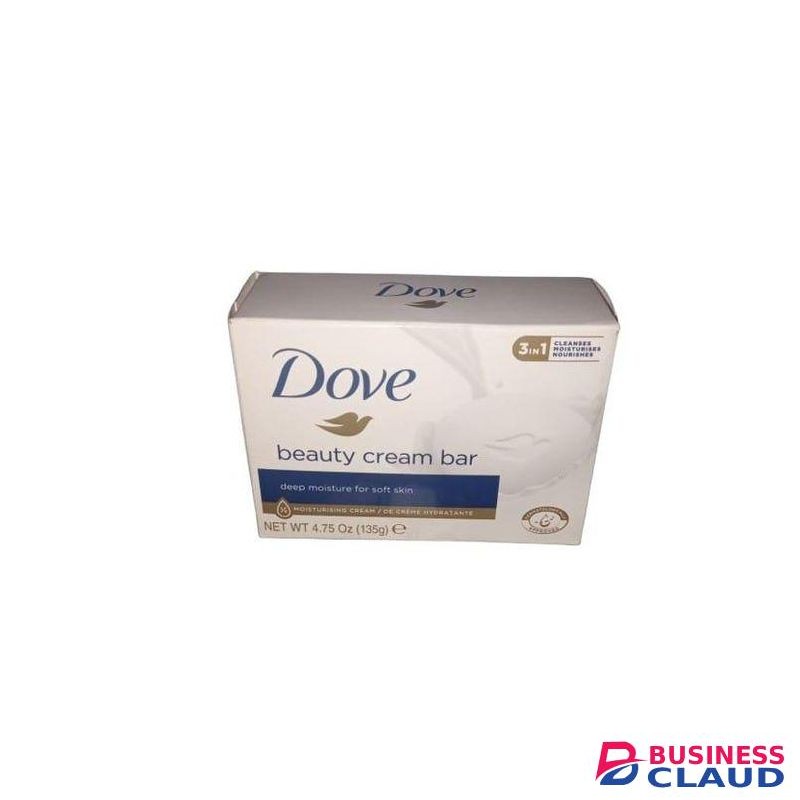 Dove 3in1 Beauty Cream Bar Soap -135g