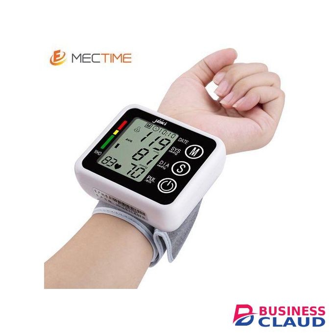 Wrist Blood Pressure Monitor Machine Health Vascular Heartbeat Test W863