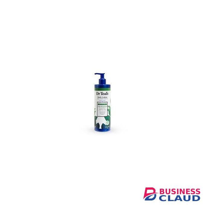 Dr Teal'S Body Lotion Rejuvenating with Eucalyptus & Spearmint Essential Oils -532ml
