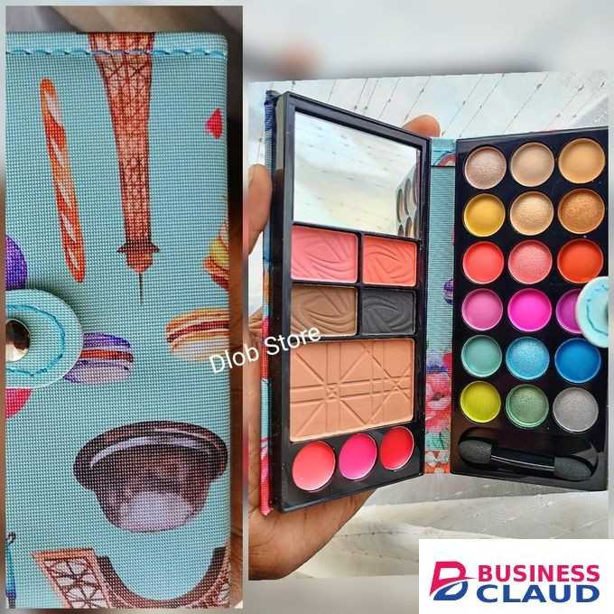 26 Colors Matte Eyeshadow Palette-Assorted+4color Blushers