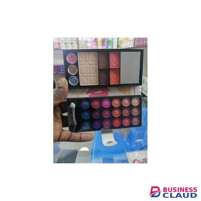 26 Colors Matte Eyeshadow Palette-Assorted+4color Blushers