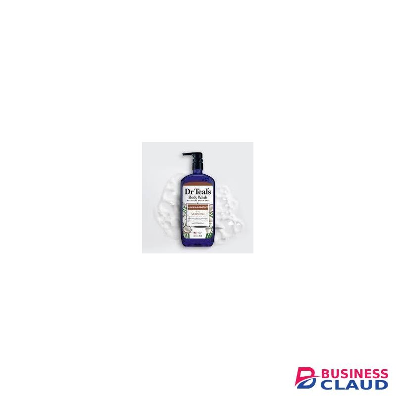 Dr Teal'S Body Wash, Nourish & Protect with Coconut Oil-710ml