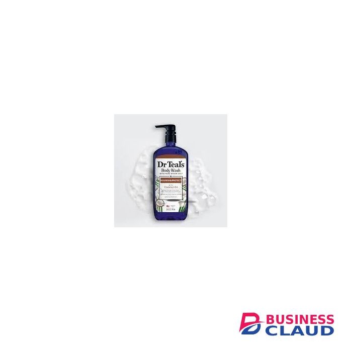 Dr Teal'S Body Wash, Nourish & Protect with Coconut Oil-710ml