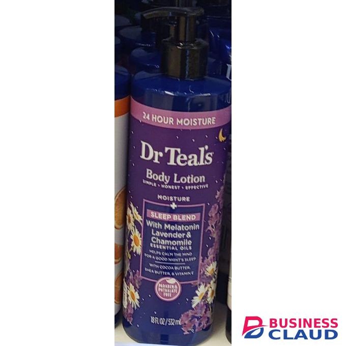 Dr Teal'S Body Lotion Sleep Blend Melatonin 532Ml