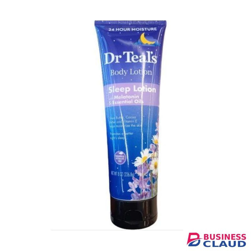 Dr Teal'S Sleep Lotion with Melatonin & Essential Oils SHEA COCOA BUTTER VITAMIN E.