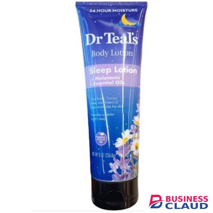 Dr Teal'S Sleep Lotion with Melatonin & Essential Oils SHEA COCOA BUTTER VITAMIN E.