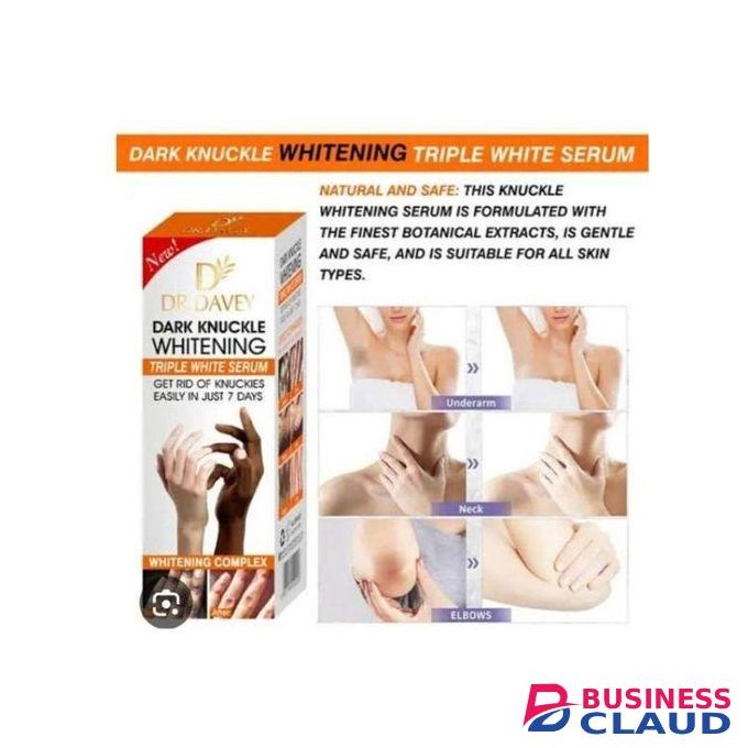 Dr. Davey Best Effective Dark Knuckles Whitening Serum
