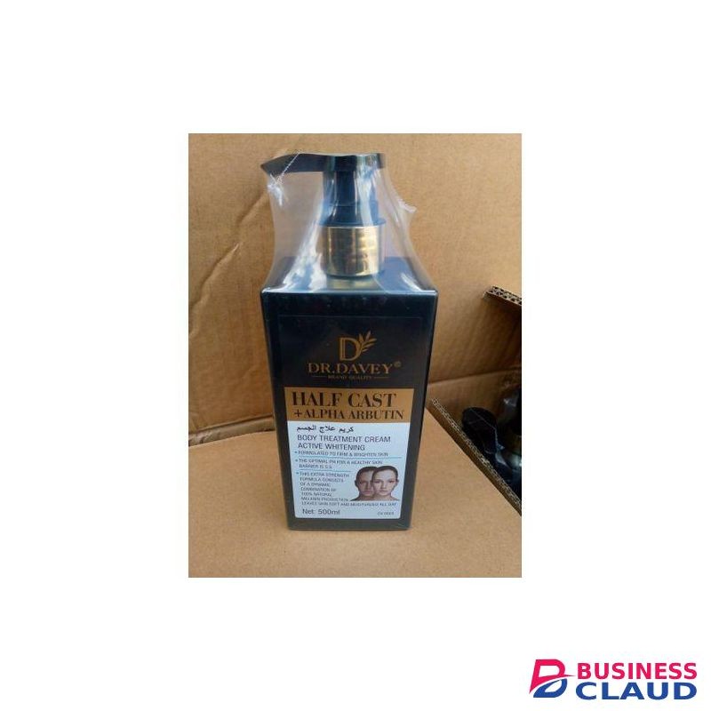 Dr. Davey HALF CAST +ALPHA ARBUTIN BODY TREATMENT CREAM