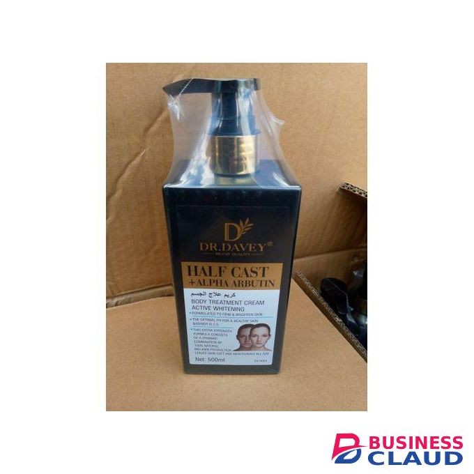 Dr. Davey HALF CAST +ALPHA ARBUTIN BODY TREATMENT CREAM