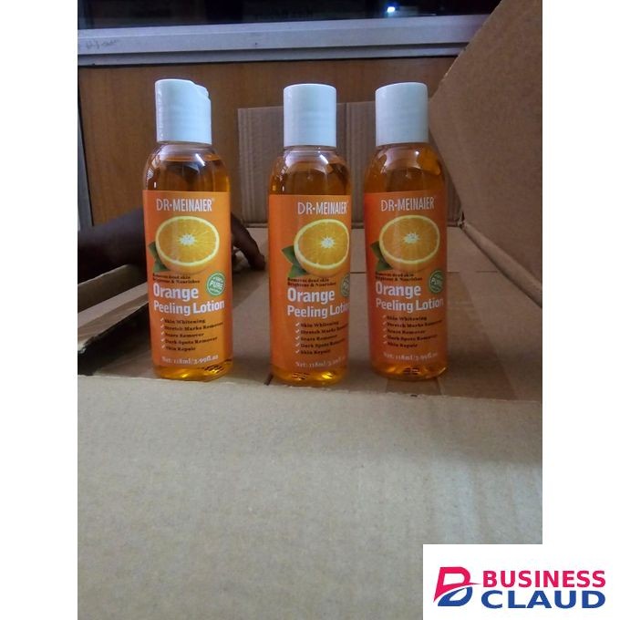 Dr.Meinaier Whitening Peeling Lotion Orange Vitamin C