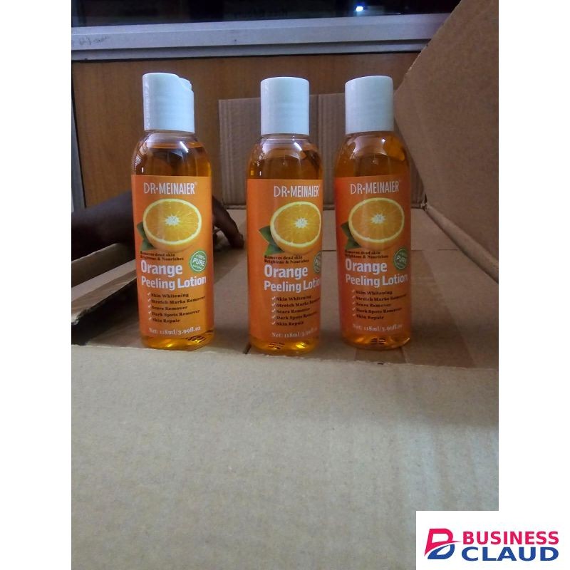 Dr.Meinaier Whitening Peeling Lotion Orange Vitamin C