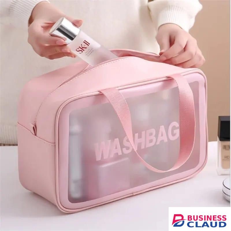 WATERPROOF cosmetics bag PORTABLE LARGE CAPACITY