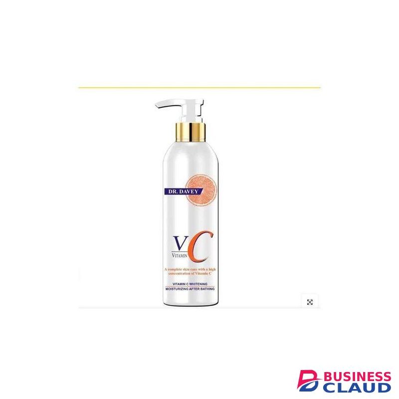dr davey Vitamin C Moisturizing lotion After Bathing - 300ml