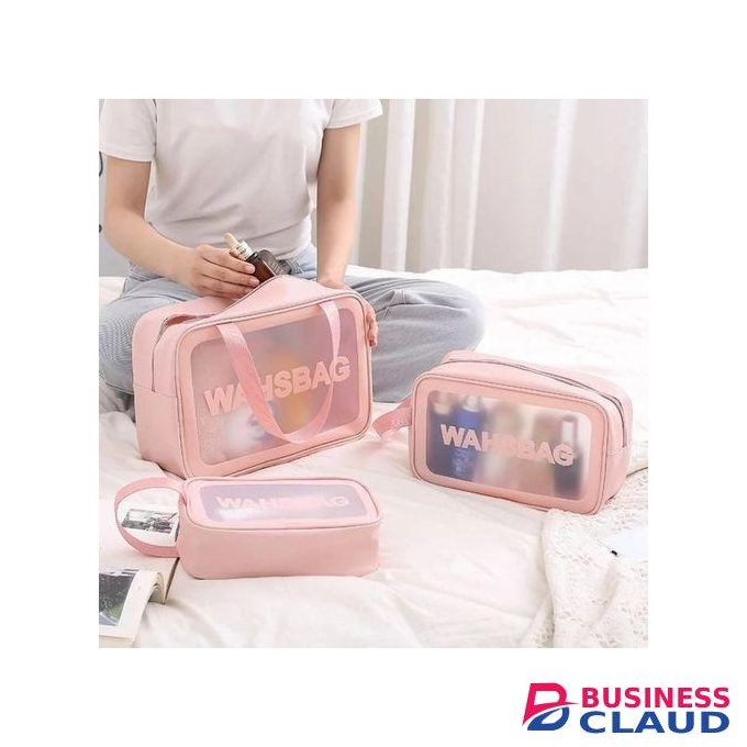 3 In 1 Waterproof Cosmetic /Wash Bag