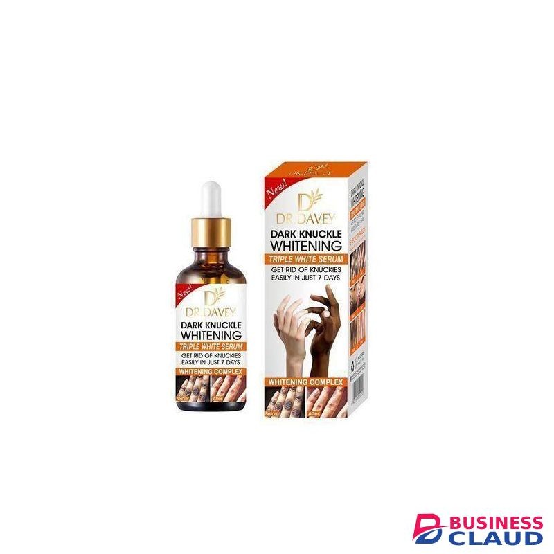 dr davey Dark Spot Remover Knuckles Remover Whitening Serum