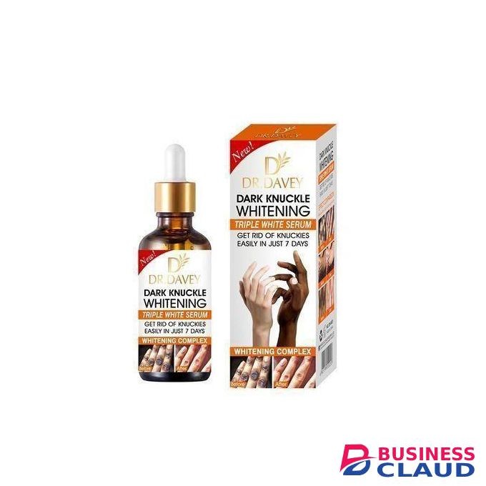 dr davey Dark Spot Remover Knuckles Remover Whitening Serum