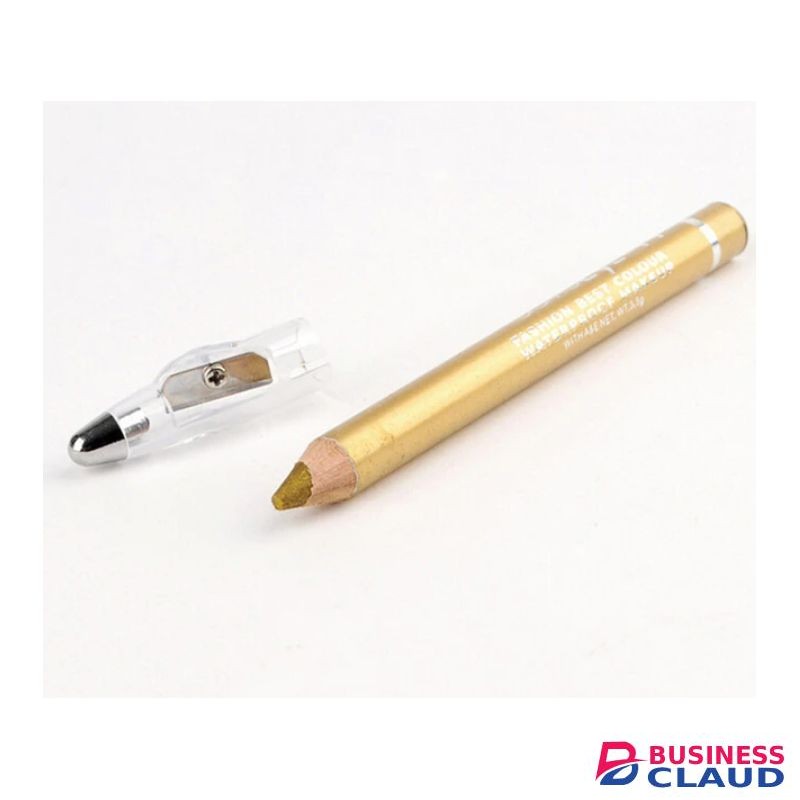 Davis 2in1 Waterproof Long-lasting Eye Pencil/ Lip Liner - Gold