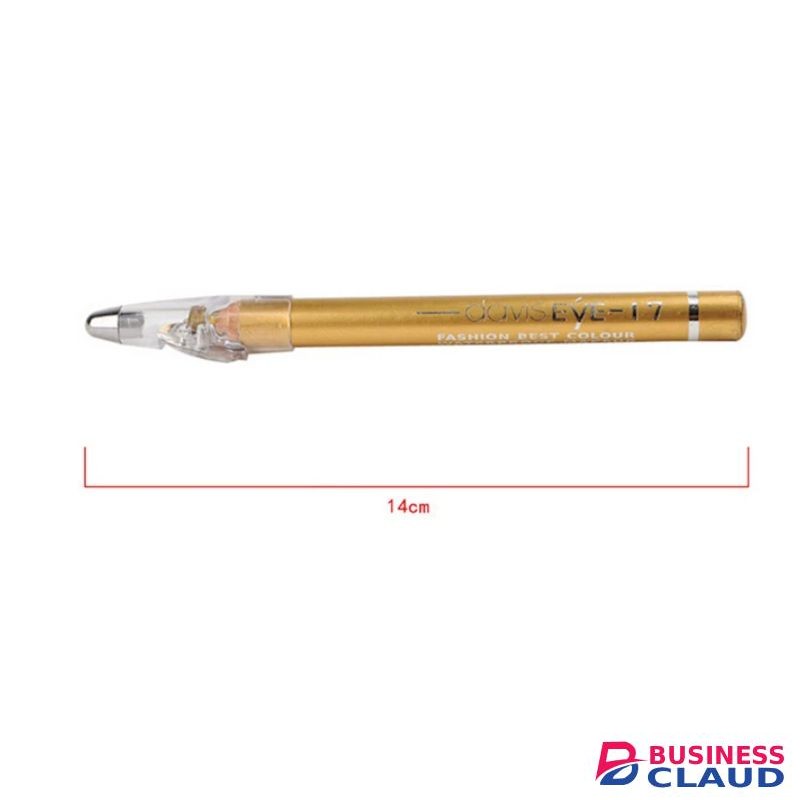 Davis 2in1 Waterproof Long-lasting Eye Pencil/ Lip Liner - Gold