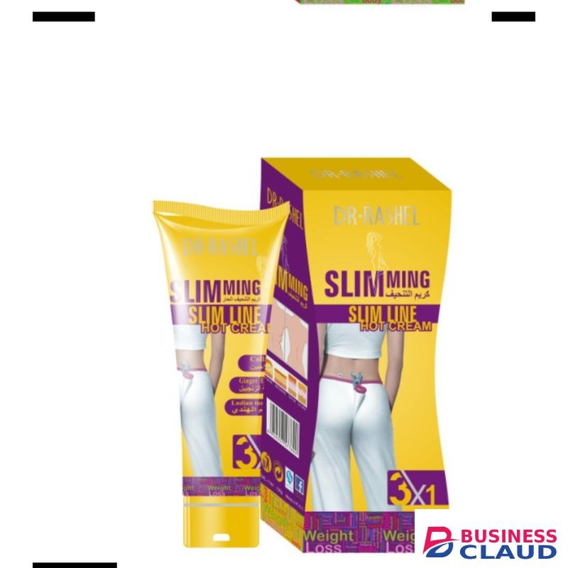 Dr. Rashel 3 X 1 Slimming Slimming Line Hot Cream