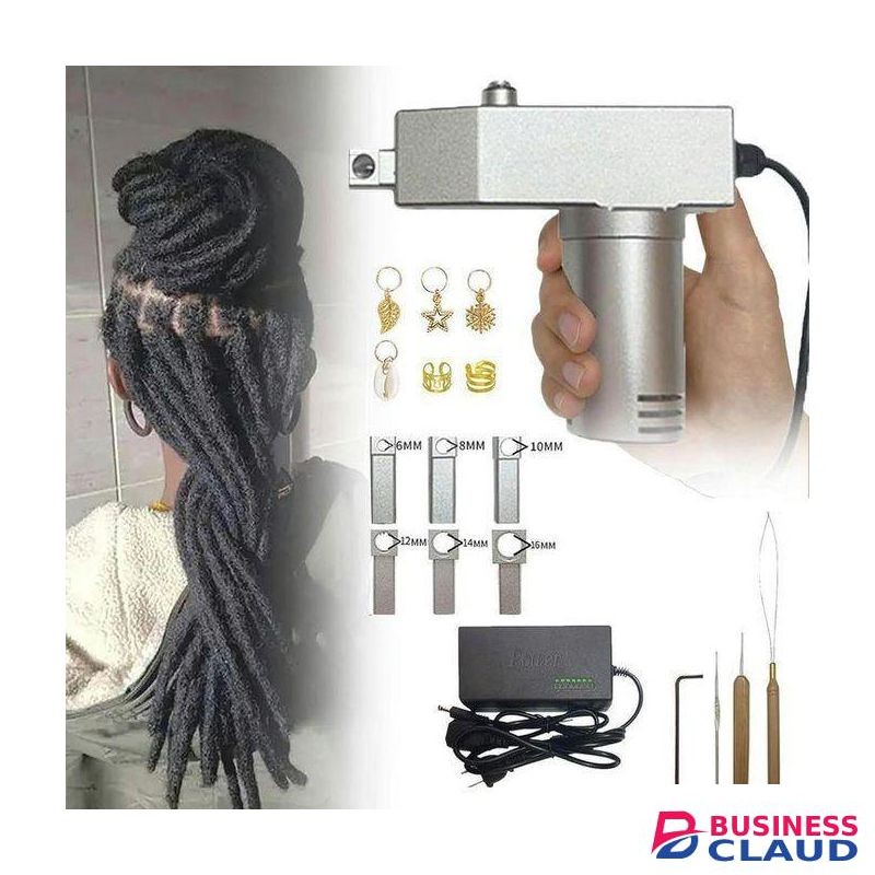 EK Steel Handheld Dreadlocks Maker Machine Crochet & Instant Loc Machine