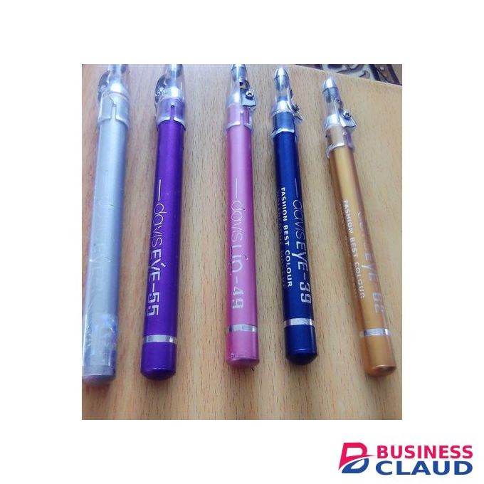 Davis Davis Eye And Lip Liner Pencils-Assorted