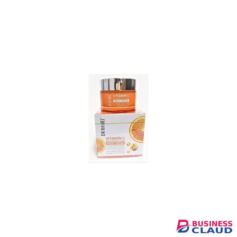 Dr. Rashel Vitamin C Anti-aging Night Cream - 50g