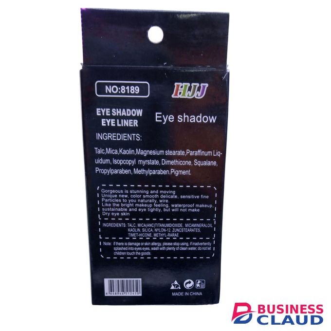 Eye Shadow and eye Liner