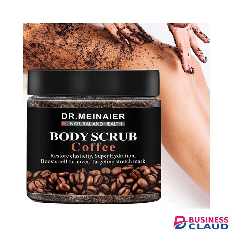 DR MEINAIER Deep Cleansing Coffee Body Scrub.