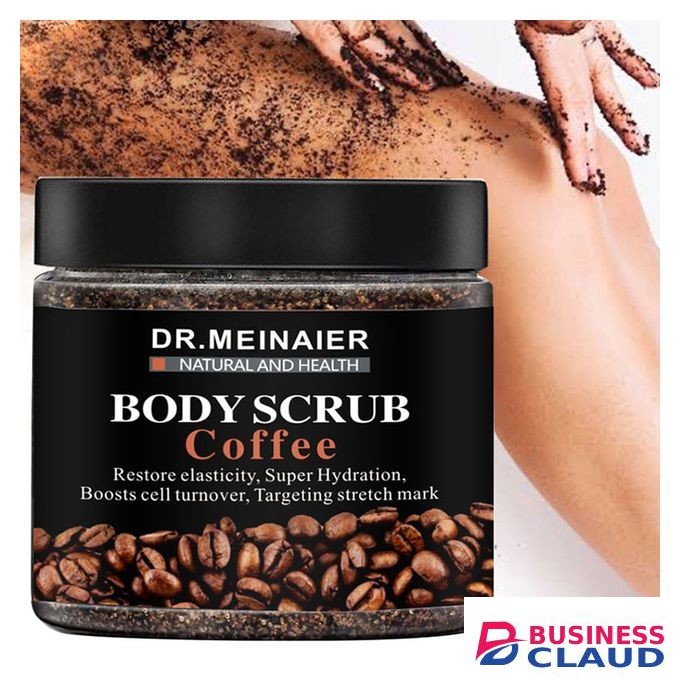 DR MEINAIER Deep Cleansing Coffee Body Scrub.