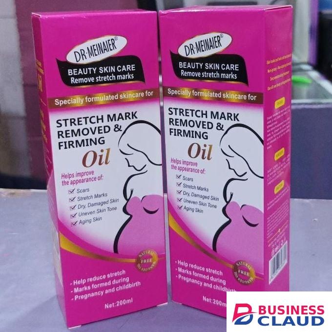 DR MEINAIER Stretch Mark Remover & Firming Oil - 200ml