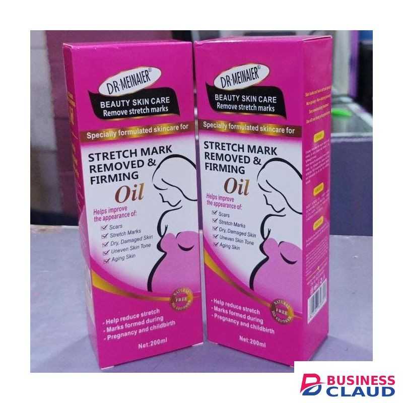 DR MEINAIER Stretch Mark Remover & Firming Oil - 200ml