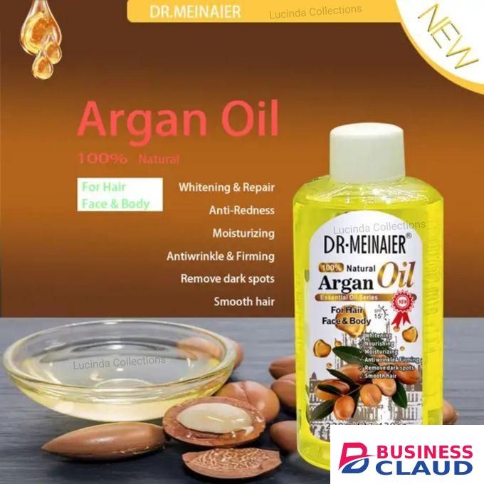 DR MEINAIER Natural Argan Oil For Hair Face & Body -220ml