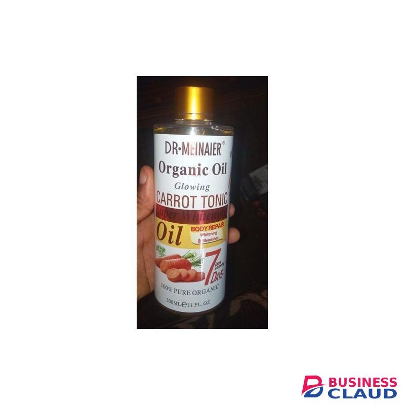 DR MEINAIER Organic Oil Glowing Carrot Tonic Super Whiten Oil