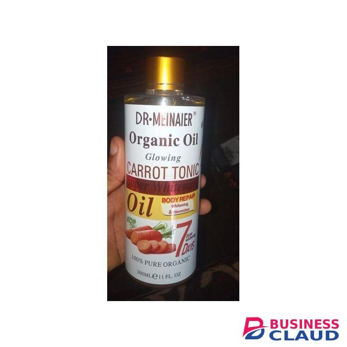 DR MEINAIER Organic Oil Glowing Carrot Tonic Super Whiten Oil